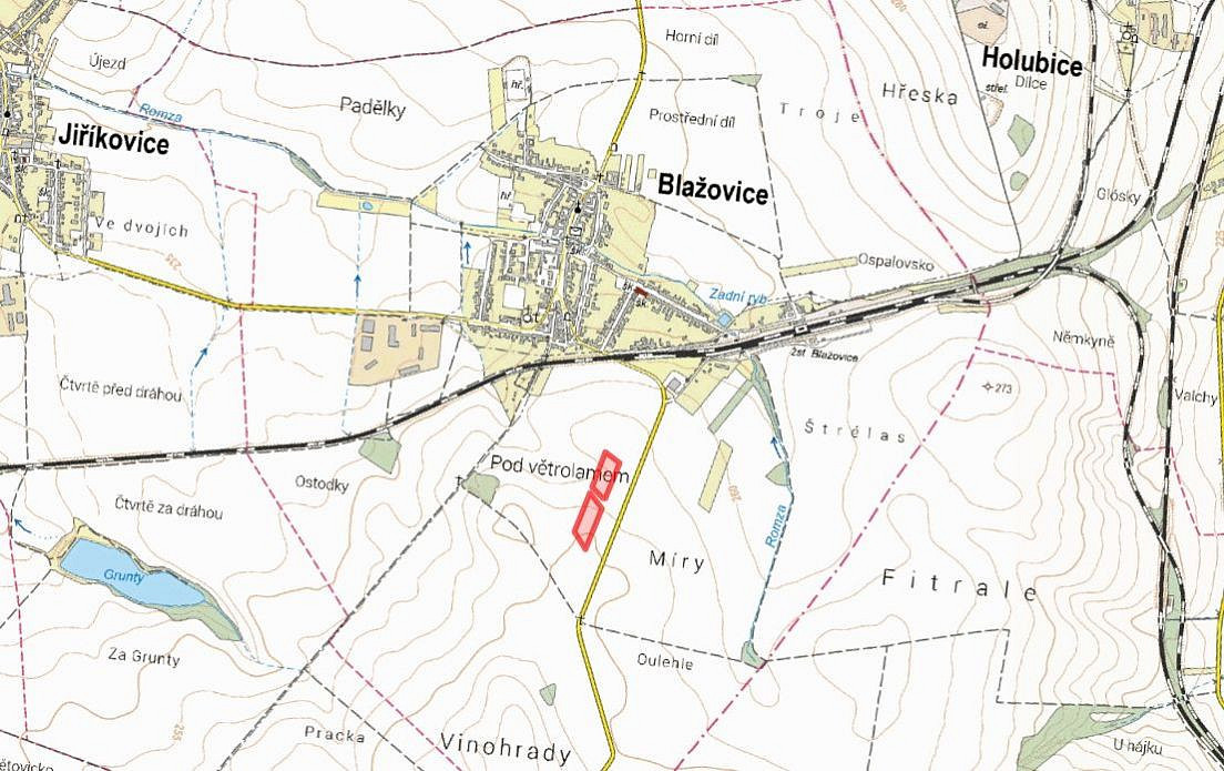 Prodej pole 17 927 m² – fotografie 2