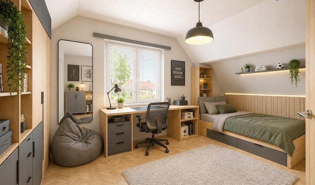 Prodej domu 120 m² s pozemkem 547 m², Budislav – náhled fotky 22