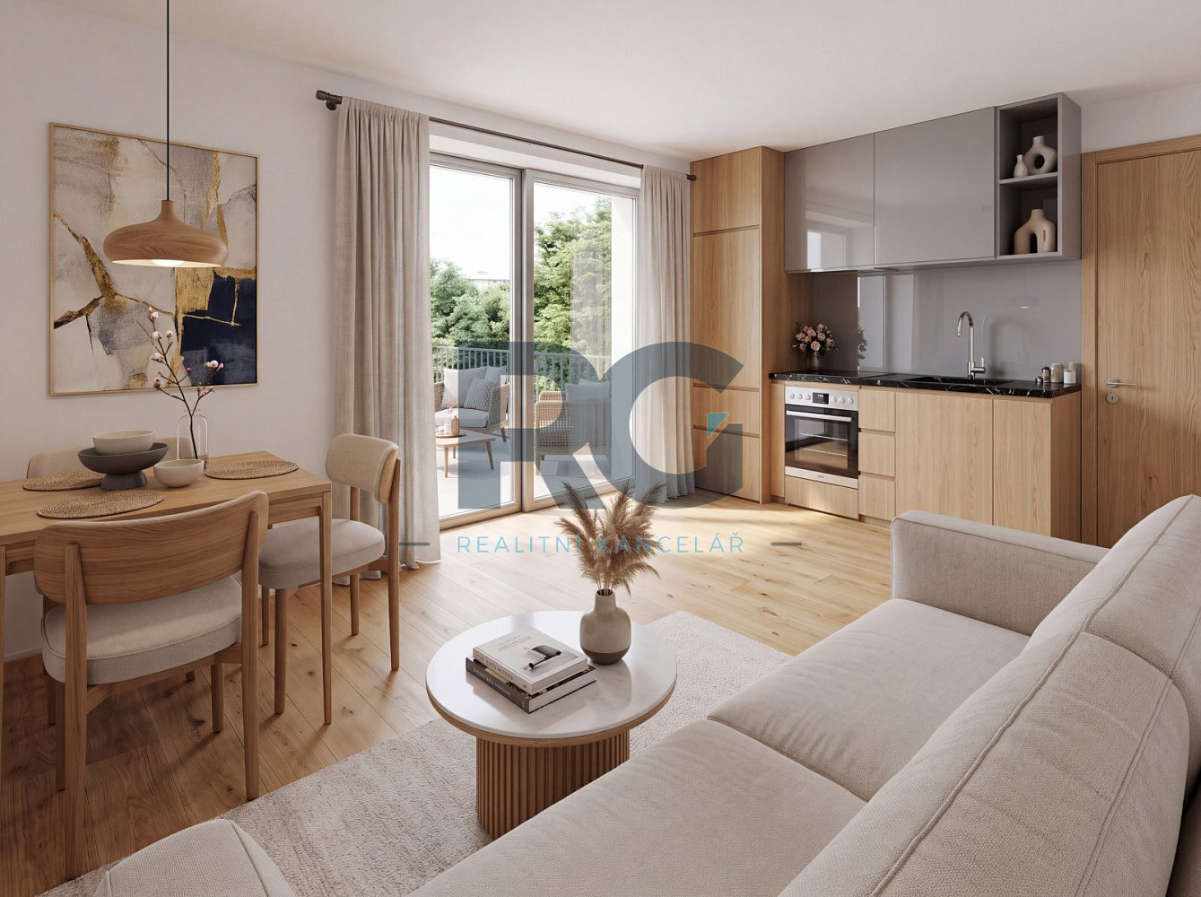 Prodej bytu 3+kk 51 m²