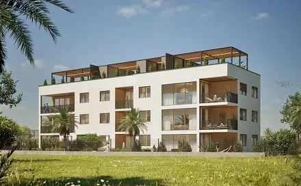 Prodej bytu 3+kk 83 m², Nin, Zadarska zupanija, Chorvatsko