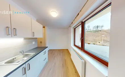 Pronájem bytu 1+1 29 m², Světlá nad Sázavou - Leštinka, okres Havlíčkův Brod