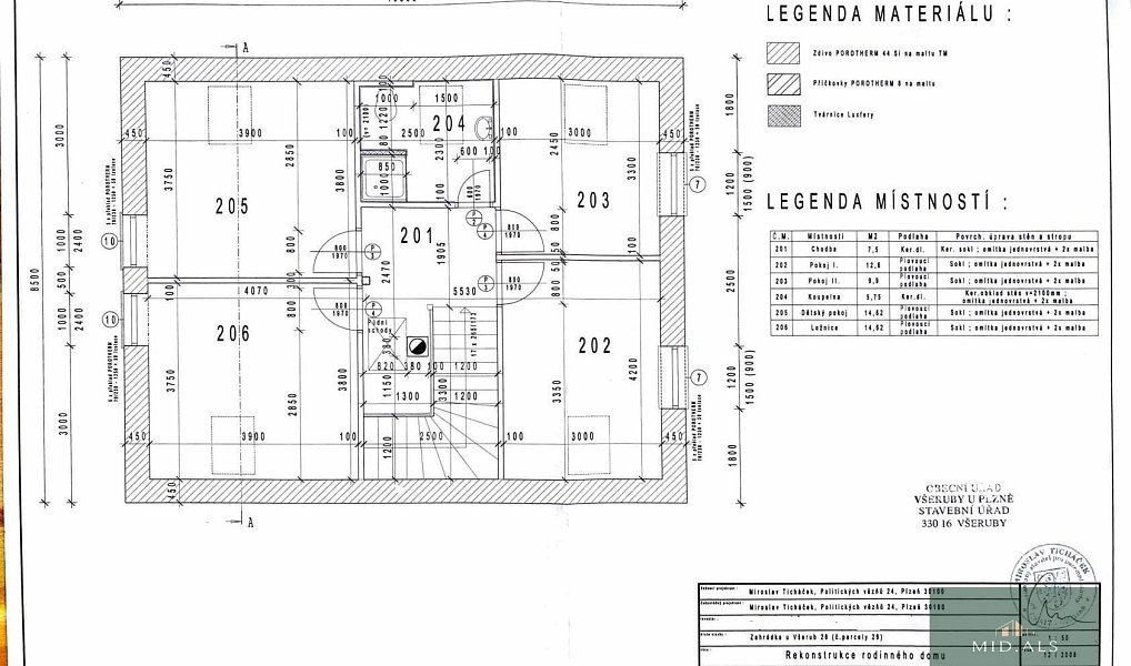 Prodej domu 132 m² s pozemkem 5 154 m², Všeruby – náhled fotky 44