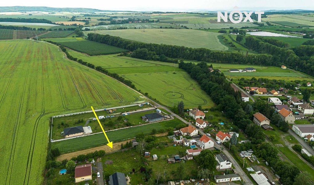 Prodej stavebního pozemku 1 847 m², Kolešovice – náhled fotky 10
