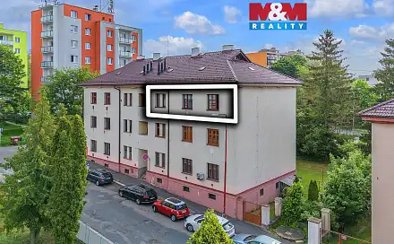 Prodej bytu 2+1 48 m², Šubrtova, Havlíčkův Brod