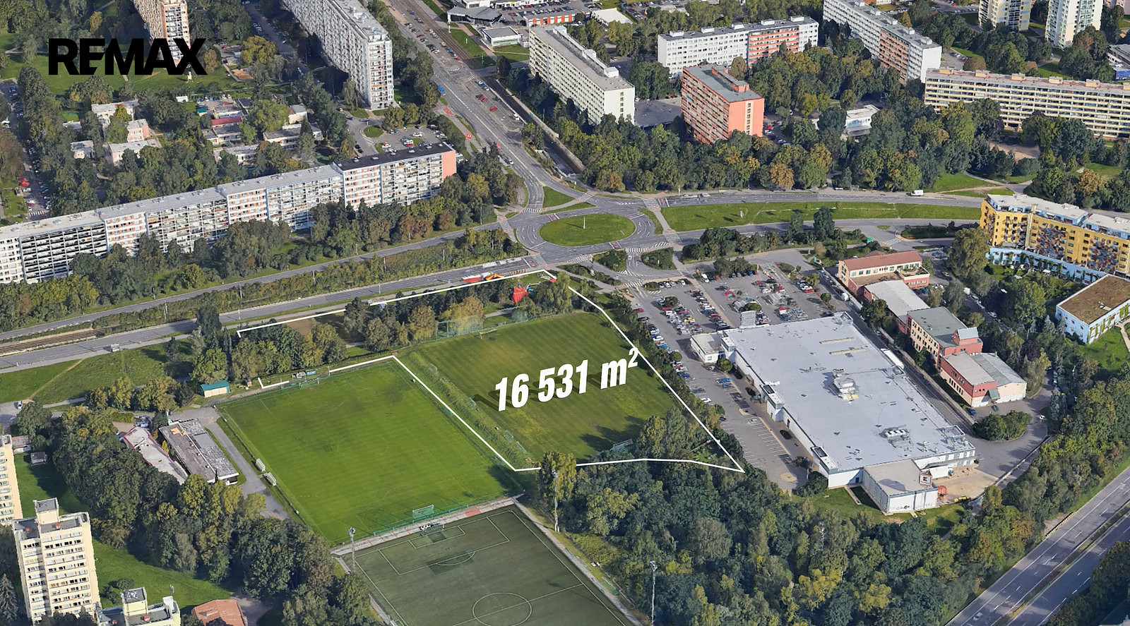 Prodej pozemku 16 531 m²