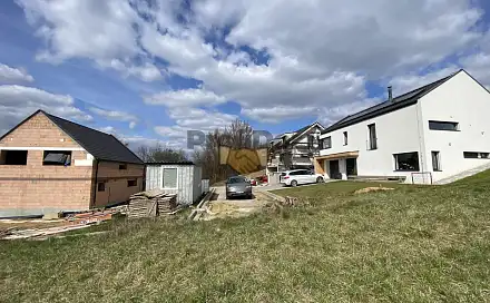 Prodej stavebního pozemku 916 m², Šefranice, Zlín - Lužkovice