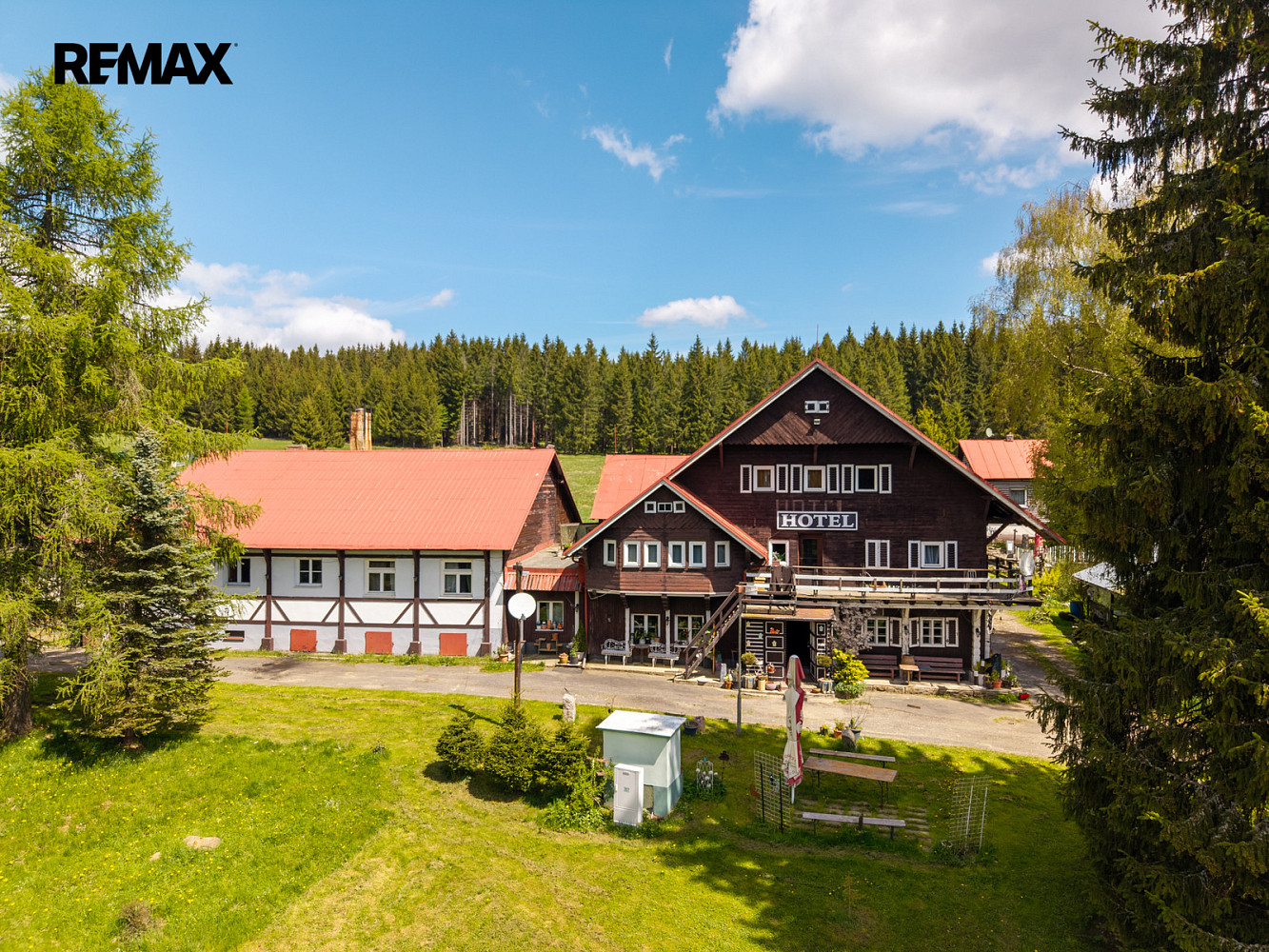 Prodej ubytovacího objektu 980 m²
