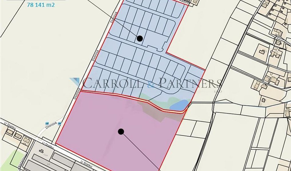 Prodej stavebního pozemku 66 863 m², Ostrava – náhled fotky 2