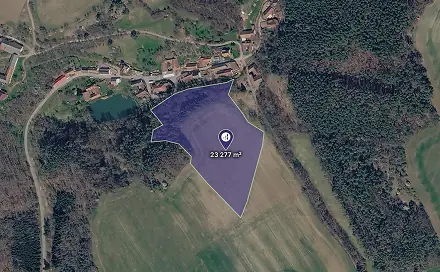 Prodej pole 23 277 m², Letovice, okres Blansko