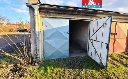 Prodej garáže, 19 m2, Kladno, ul. nám. Karla Kindla, nám. Karla Kindla, Kladno