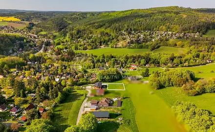 Prodej stavebního pozemku 868 m², Stříbrná Skalice, okres Praha-východ