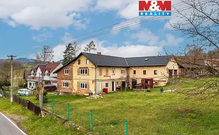 Prodej domu 200 m² s pozemkem 1 443 m², Huntířov - Stará Oleška, okres Děčín