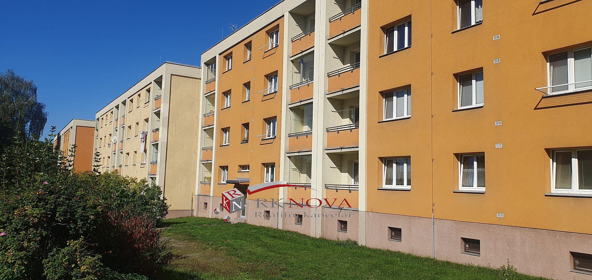 Prodej bytu 2+1 53 m²
