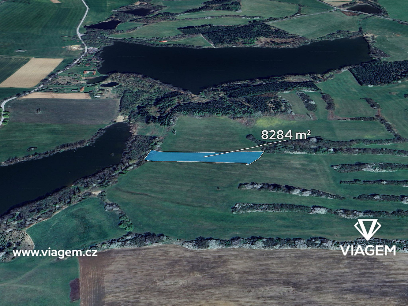 Prodej pole 1 380 m²
