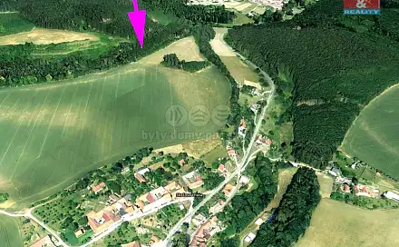 Prodej lesa 7 247 m², Malá Roudka - Skočova Lhota, okres Blansko