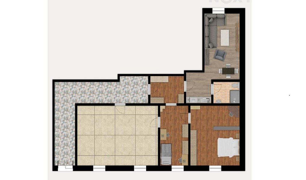 Prodej bytu 4+kk 94 m², Trutnov – náhled fotky 18