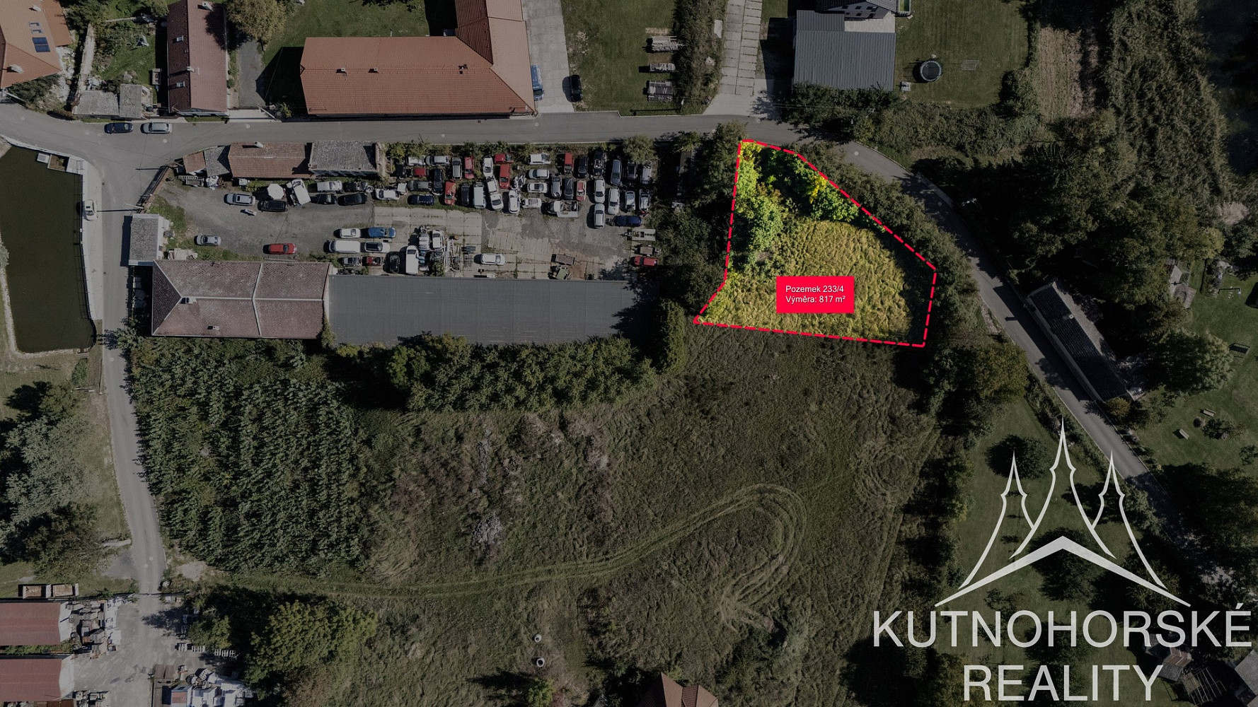 Prodej stavebního pozemku 817 m² — photo 2