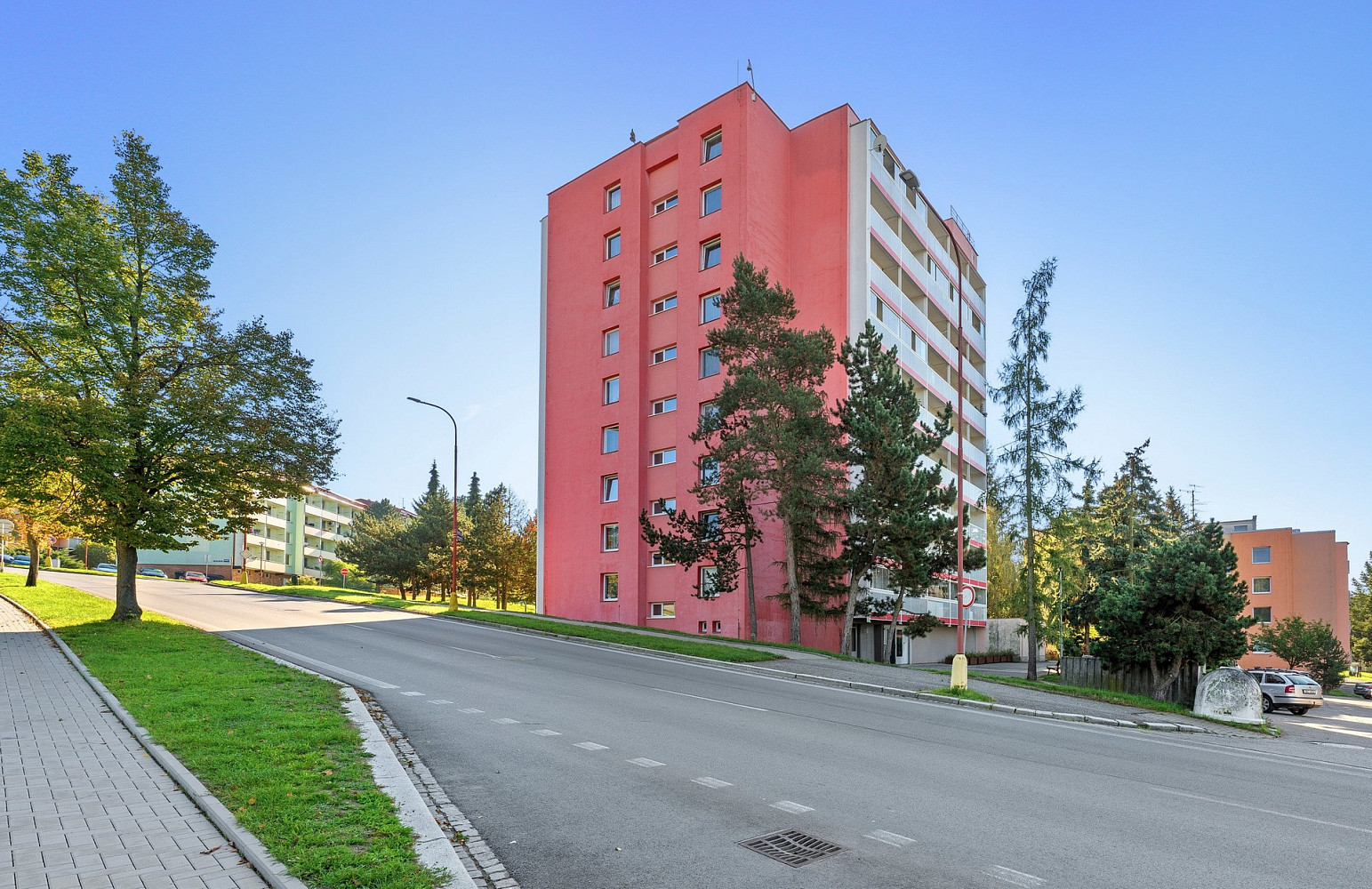 Pronájem bytu 1+1 45 m²