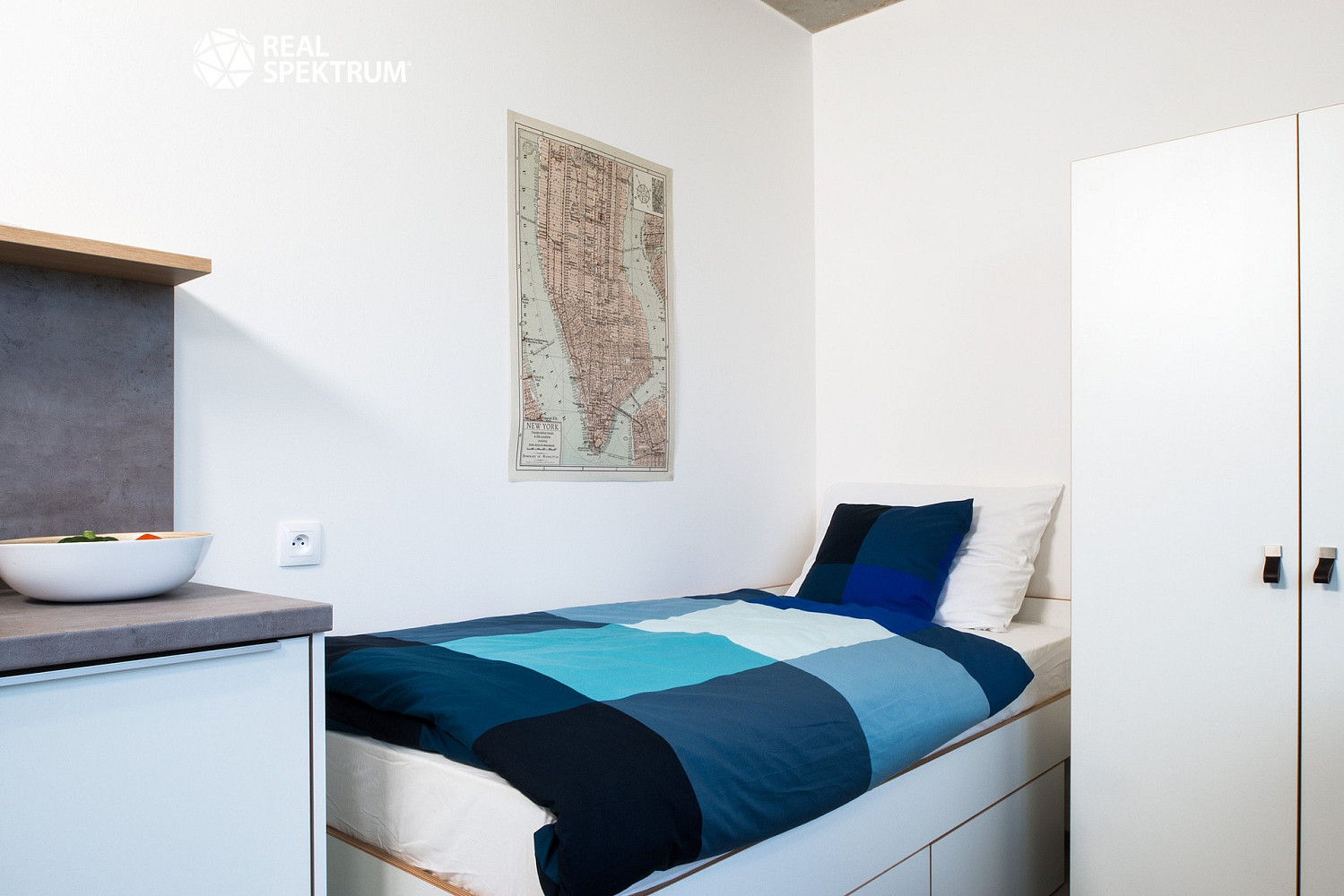 Pronájem bytu 1+kk 24 m²