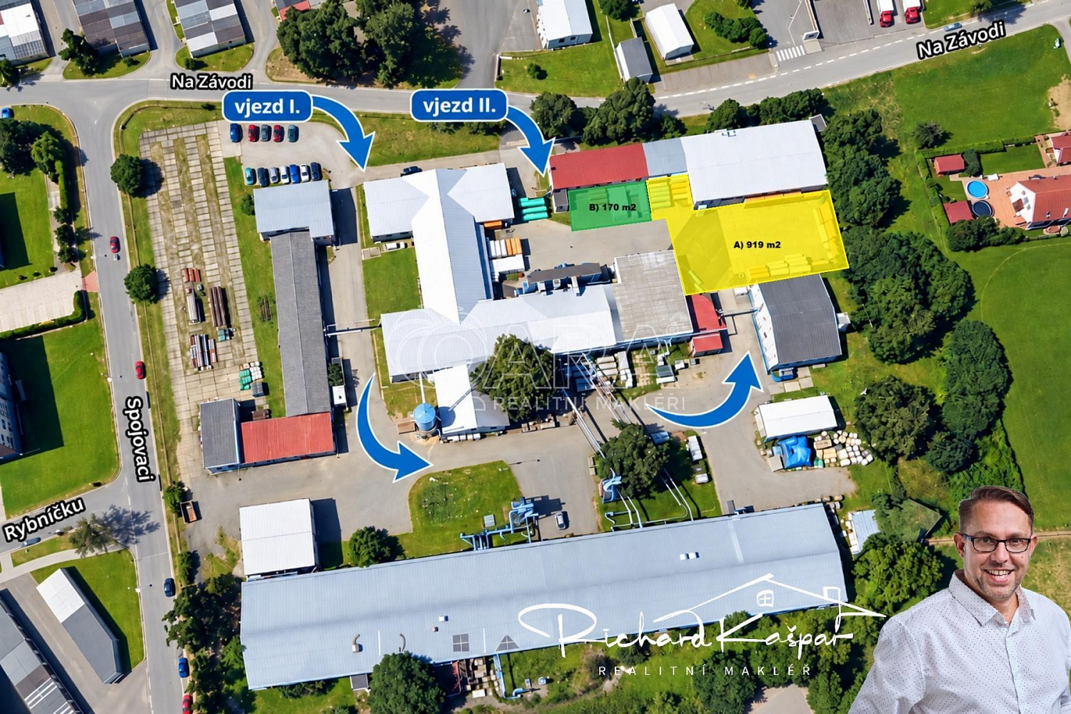 Pronájem skladovacích prostor 529 m² – fotografie 3
