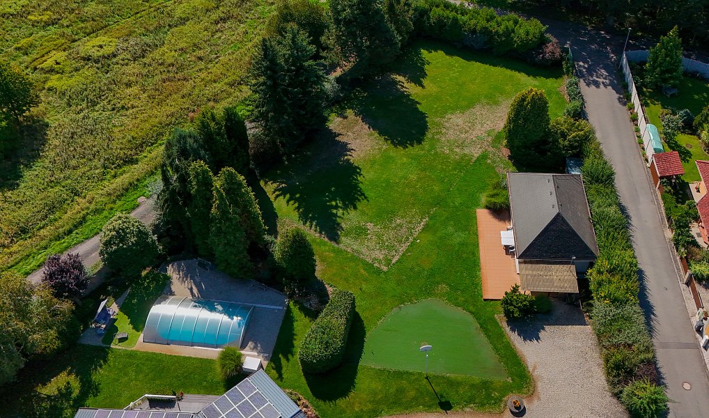 Prodej stavebního pozemku 801 m², Chotíkov – náhled fotky 3