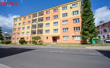 Pronájem bytu 3+1 54 m², Šumavská, Aš, okres Cheb