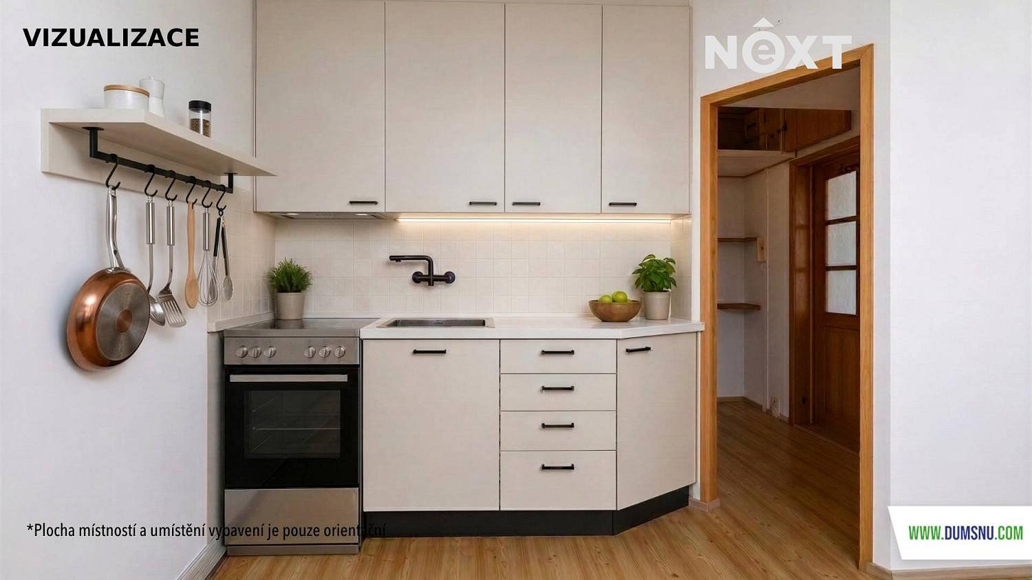 Prodej bytu 1+1 36 m² – fotografie 2