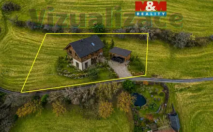 Prodej stavebního pozemku 1 512 m², Milešov, okres Příbram