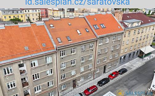 Prodej bytu 2+kk 54 m², Saratovská, Praha 10 - Strašnice