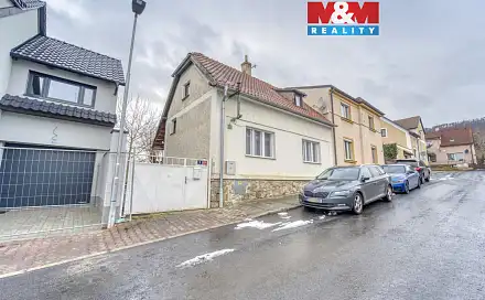 Prodej domu 133 m² s pozemkem 361 m², Krameriova, Beroun - Beroun-Město