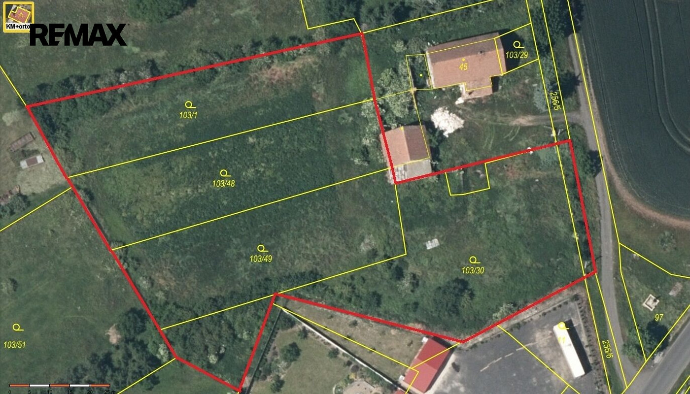 Prodej stavebního pozemku 6 850 m²
