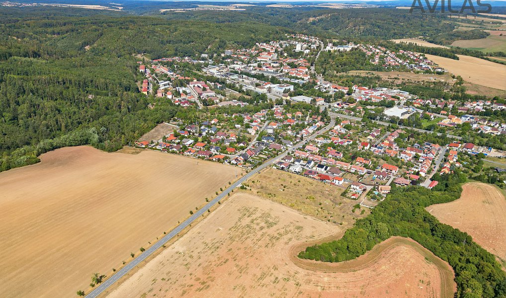 Prodej stavebního pozemku 4 169 m², Babice u Rosic – náhled fotky 17
