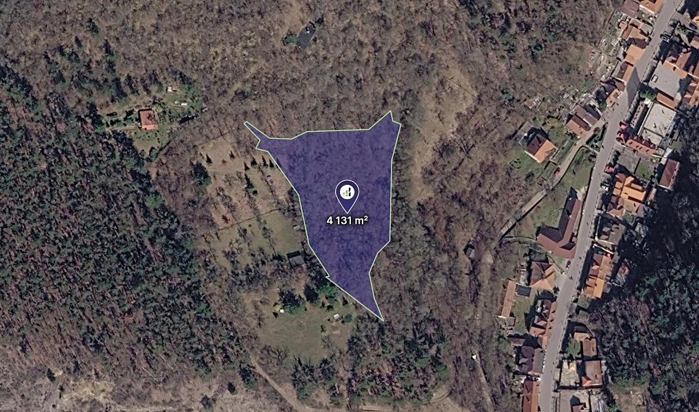 Prodej pozemku, 4131 m², Beroun, Karlštejn