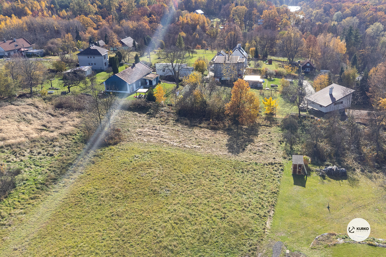 Prodej stavebního pozemku 1 071 m² – fotografie 4
