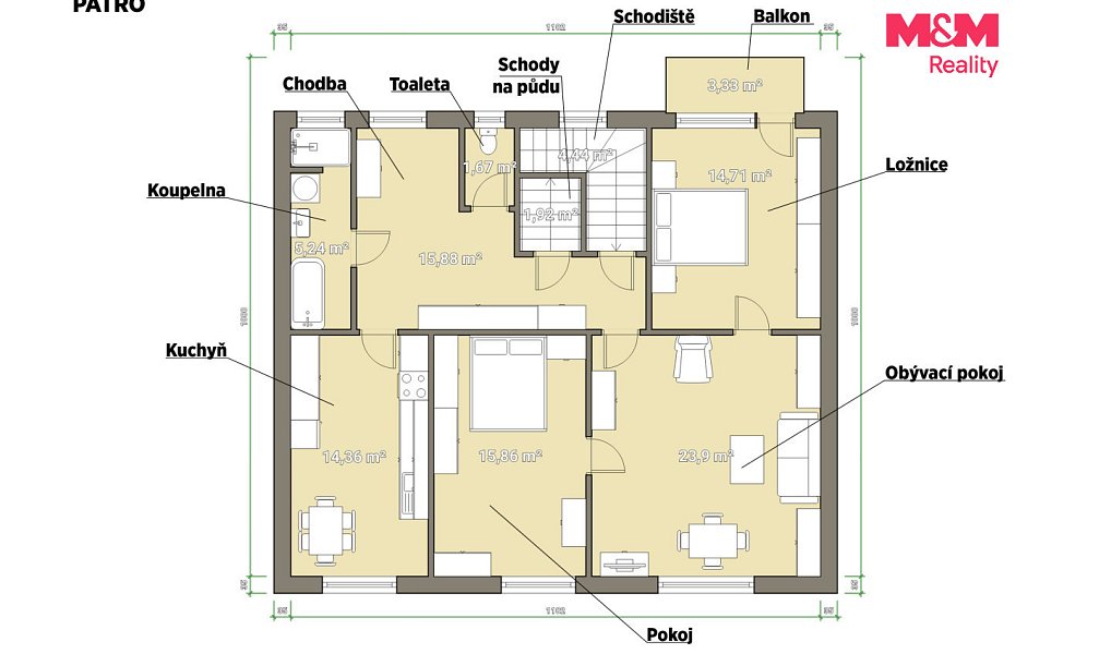 Prodej nájemního domu, činžáku 343 m², Plzeň – náhled fotky 15