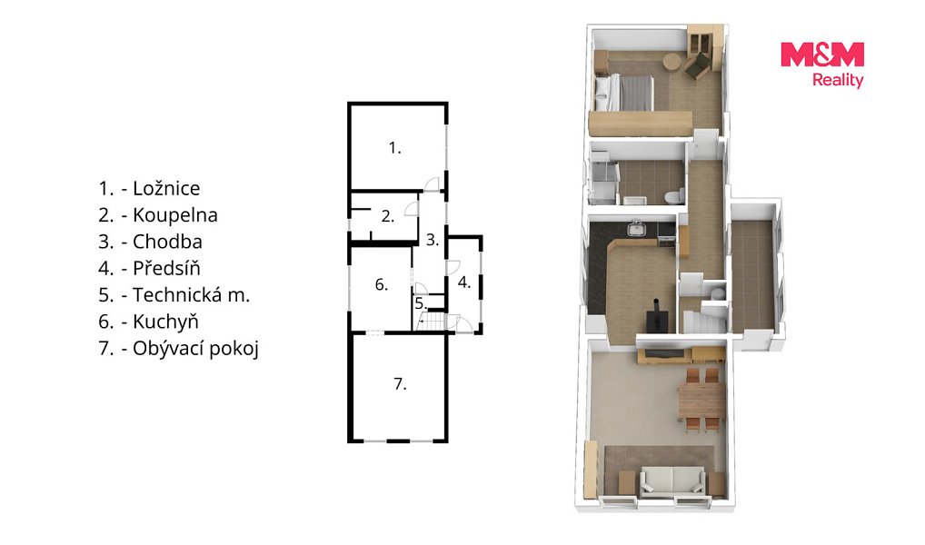 Prodej domu 80 m² s pozemkem 496 m², Lásenice – náhled fotky 20