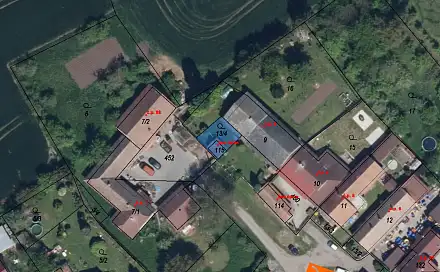 Prodej stavebního pozemku 13 m², Dolní Bezděkov, okres Chrudim