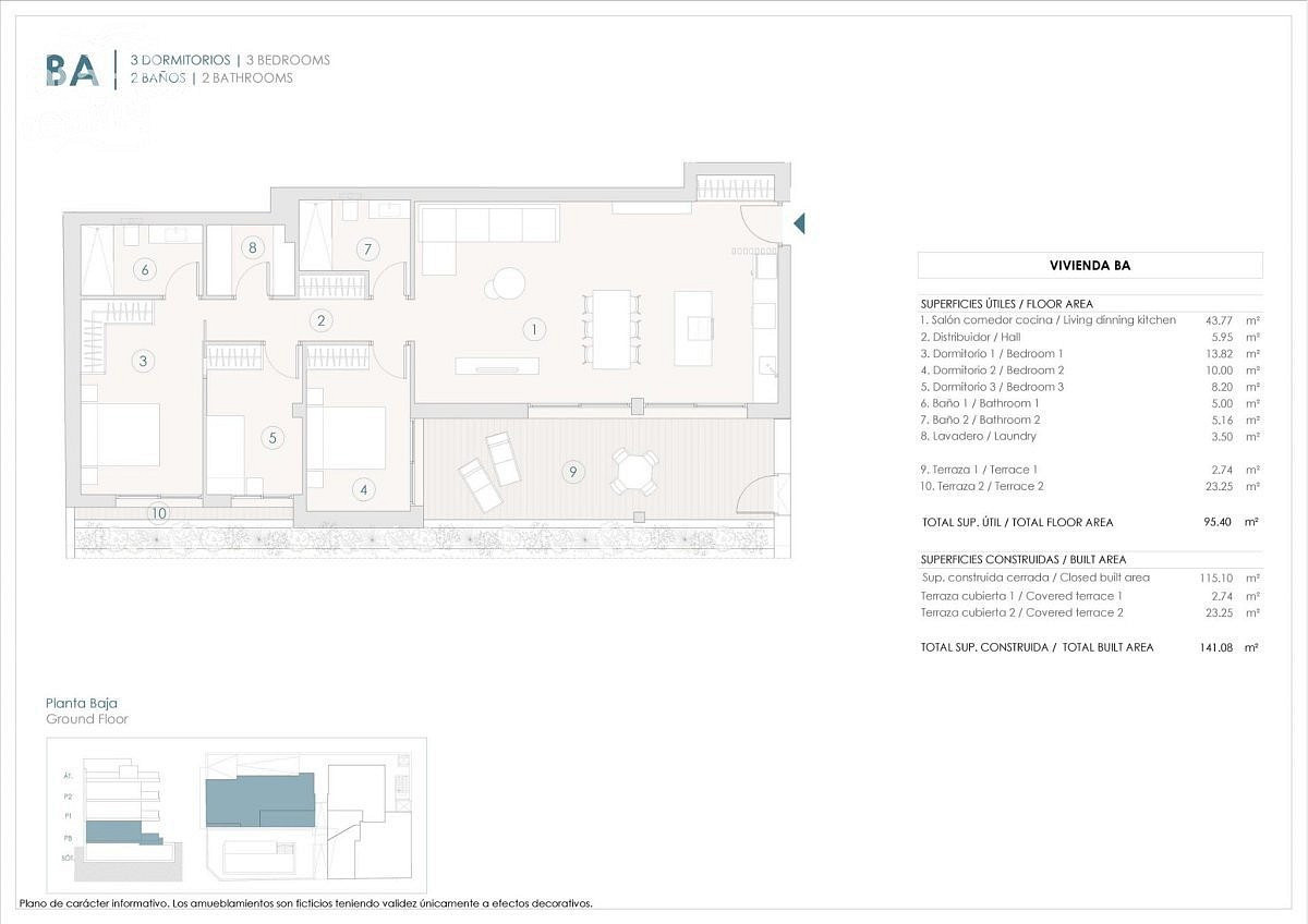 4+kk Apartment in Benijófar, el Baix Segura / La Vega Baja - Més
