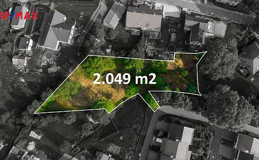 Prodej stavebního pozemku 2 049 m², Liberec
