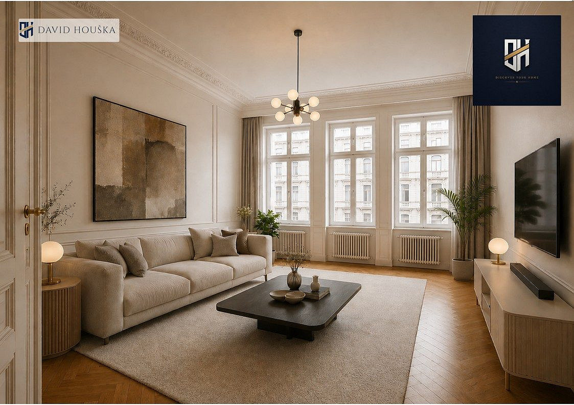 Prodej bytu 1+1 60 m²