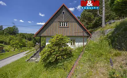 Prodej chaty/chalupy 52 m² s pozemkem 2 008 m², Nový Hrádek, okres Náchod
