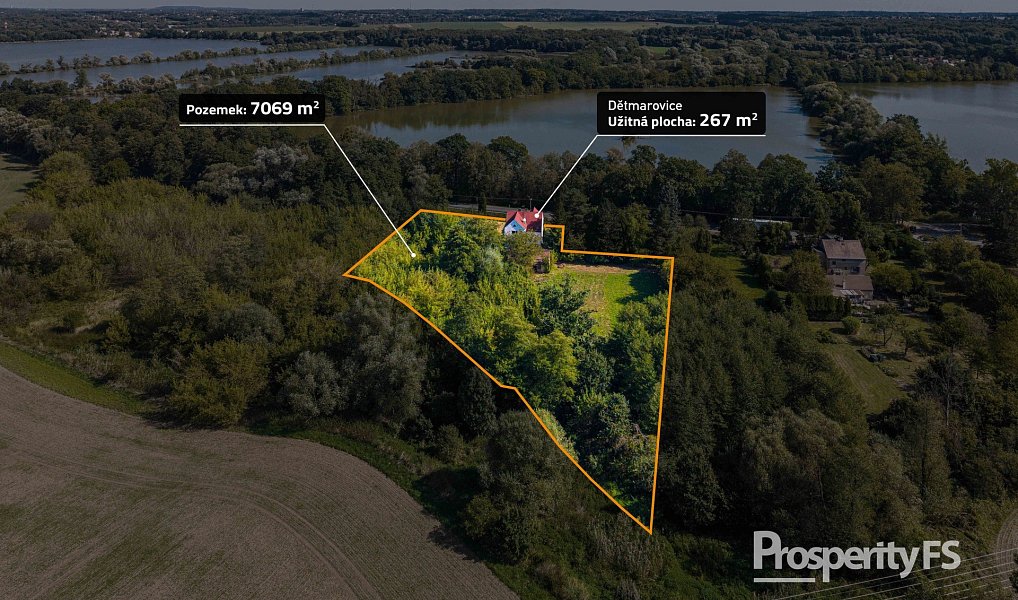 Prodej domu 267 m² s pozemkem 7 069 m², Dětmarovice – náhled fotky 34