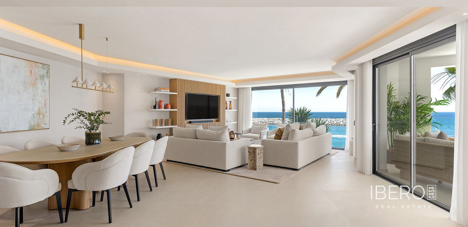 Piso 4+kk – Marbella, Nueva Andalucía - Vista 4
