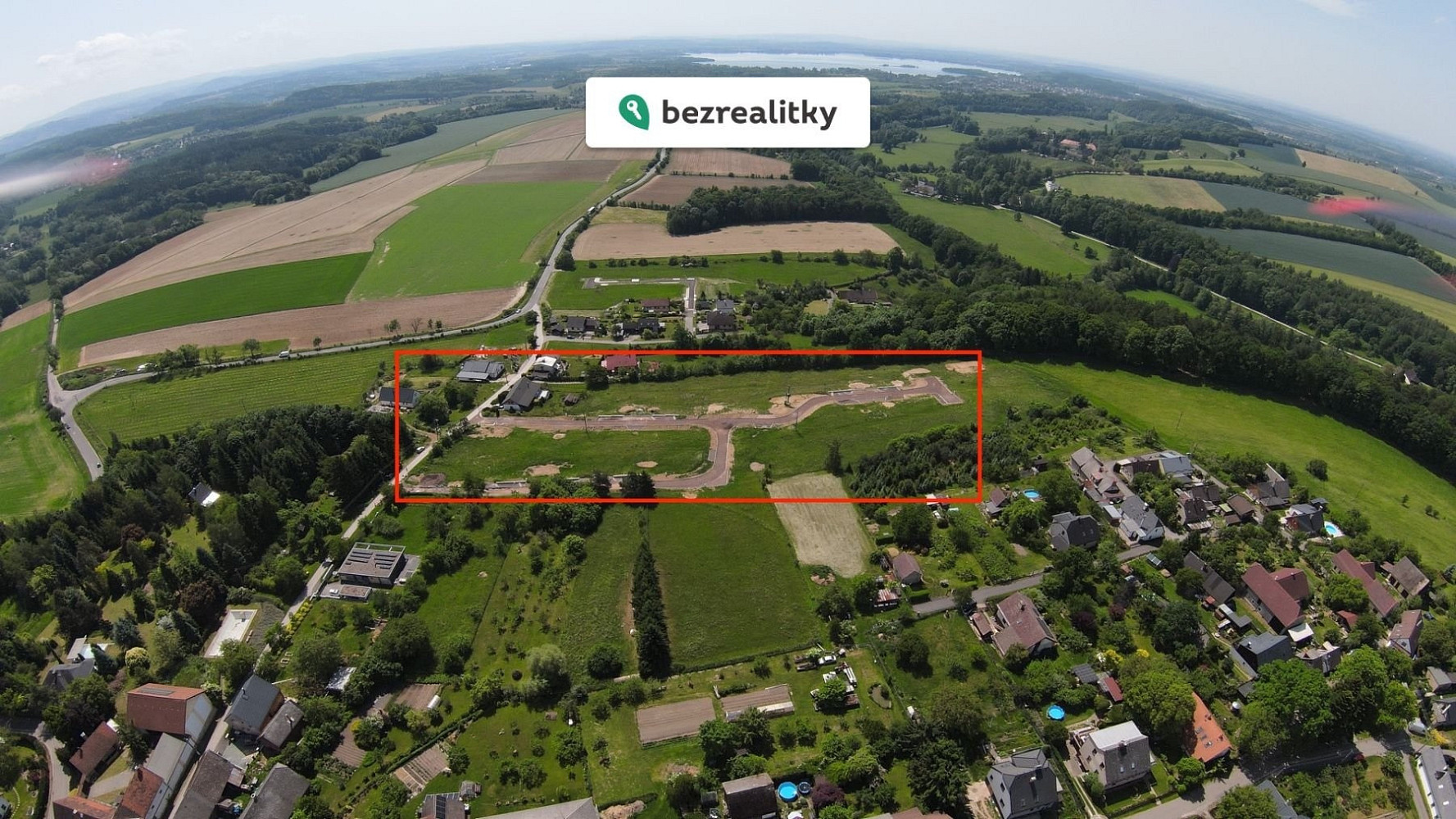 Prodej stavebního pozemku 1 349 m² – fotografie 5