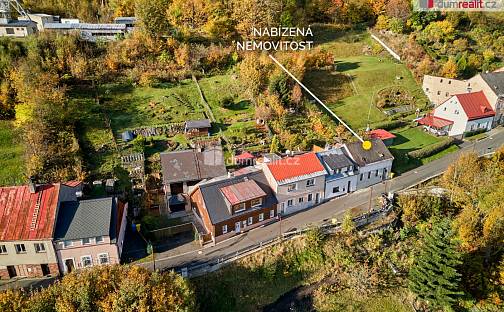 Prodej domu 120 m² s pozemkem 260 m², Mincovní, Jáchymov, okres Karlovy Vary
