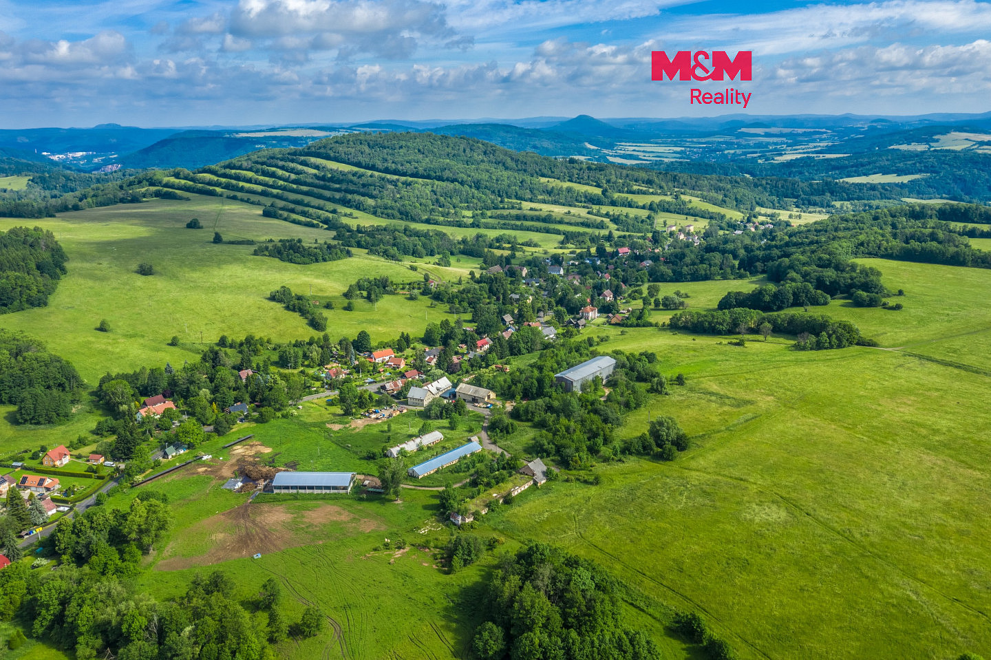 Prodej pozemku 58 215 m²