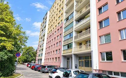 Prodej bytu 1+kk 36 m², kpt. Bartoše, Pardubice - Polabiny