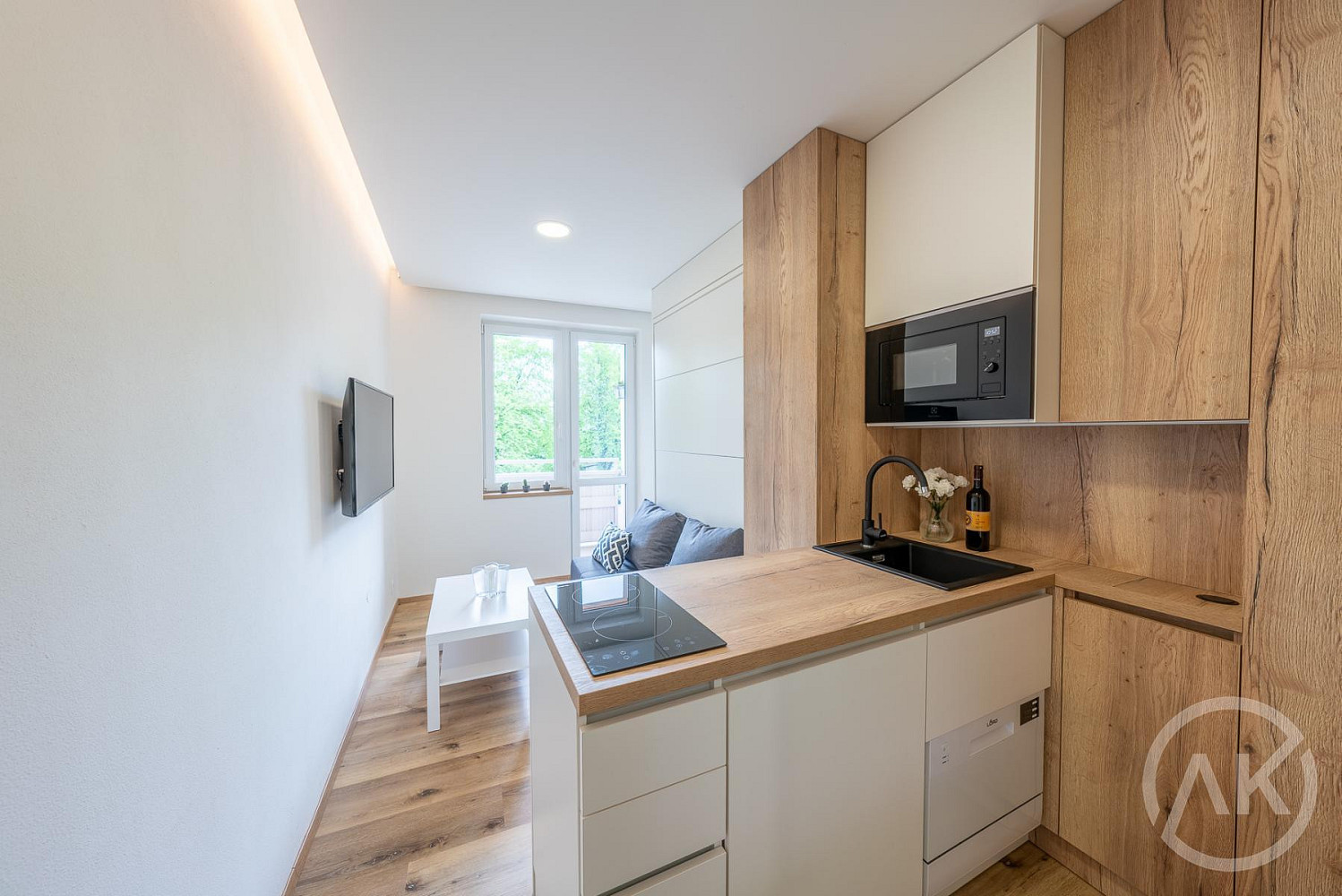 Pronájem bytu 1+kk 17 m²