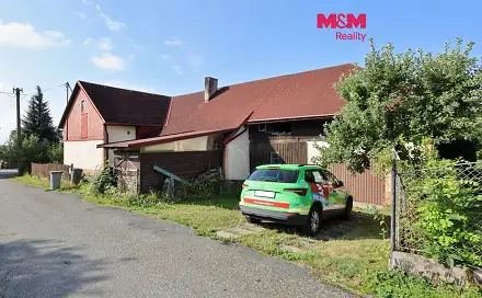 Prodej chaty/chalupy 96 m² s pozemkem 657 m², Čachotín, okres Havlíčkův Brod