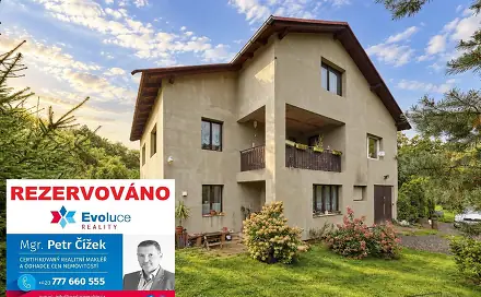 Prodej domu 268 m² s pozemkem 2 868 m², Hronov - Malá Čermná, okres Náchod